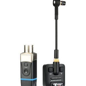 Xvive XU8 Acoustic Guitar Wireless Microphone System & Travel Case