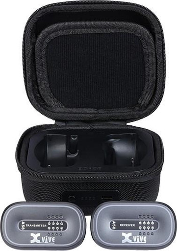 Xvive A58 - 5.8 GHz True Diversity Wireless System With Charging Case Bundle