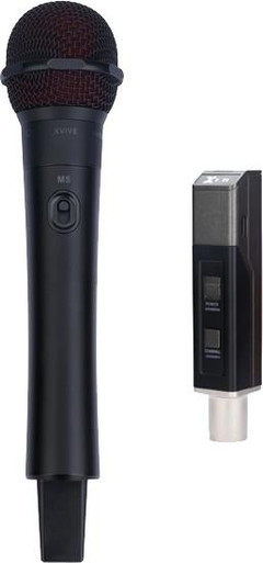 Xvive M5 Wireless Microphone System
