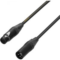 Adam Hall 5 STAR Neutrik XLR Microphone Cable 1m