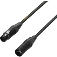 Adam Hall 5 STAR Neutrik XLR Microphone Cable 3m