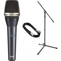 AKG D7 Dynamic Vocal Microphone Bundle