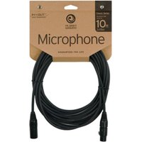 DAddario Classic Series XLR (M) to XLR (F) Microphone Cable 10ft