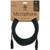 DAddario Classic XLR (M) to XLR (F) Microphone Cable 25ft