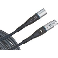 DAddario Custom Series XLR Microphone Cable 25 feet