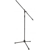 K&M 21021 Overhead Microphone Stand Black