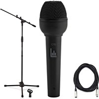 Lambden Audio C70 Pro Handheld Condenser Microphone Boom Stand Pack