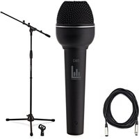 Lambden Audio D85 Pro Handheld Dynamic Microphone Boom Stand Pack