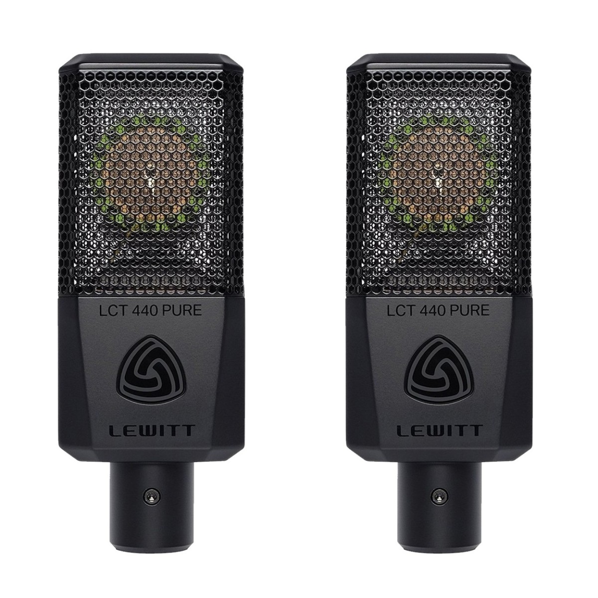 Lewitt LCT 440 PURE Condenser Microphone Stereo Pair