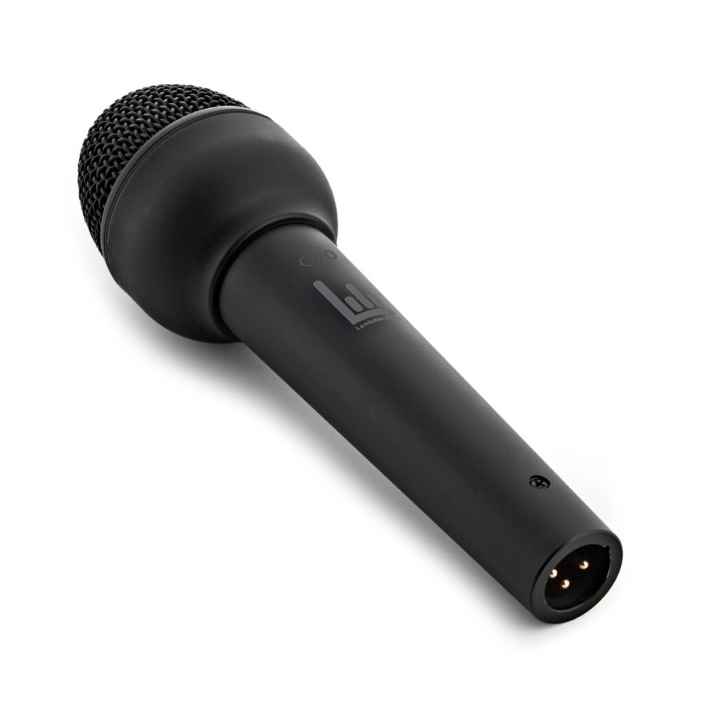 Lambden Audio C70 Pro Handheld Condenser Microphone Boom Stand Pack