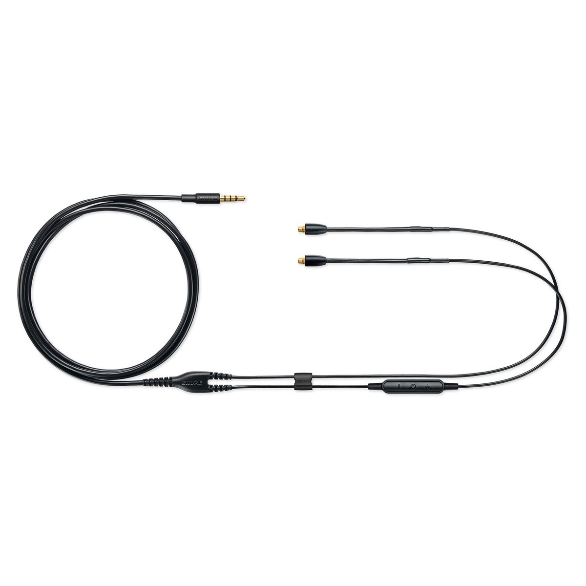 Shure RMCE-UNI Accessory Cable with Remote and Mic for SE Earphones