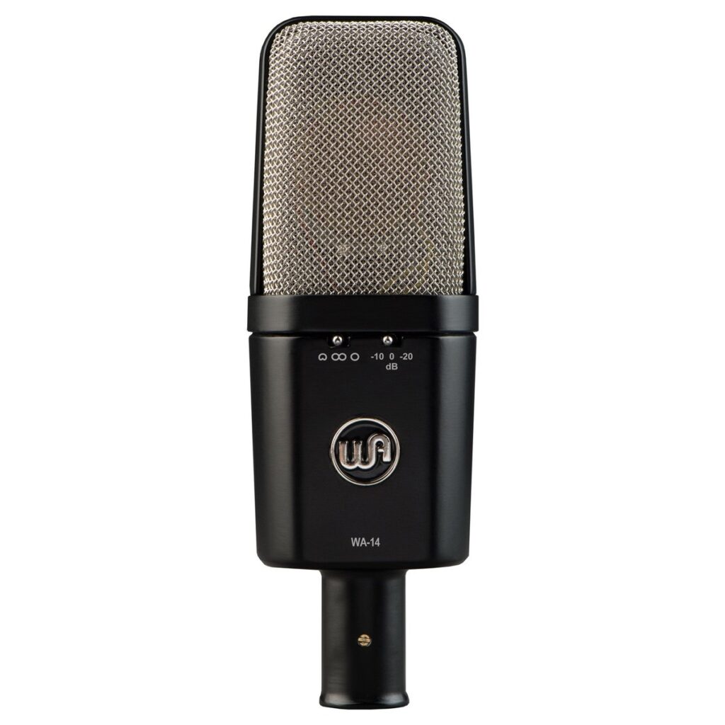 Warm Audio WA-14 Studio Condenser Microphone