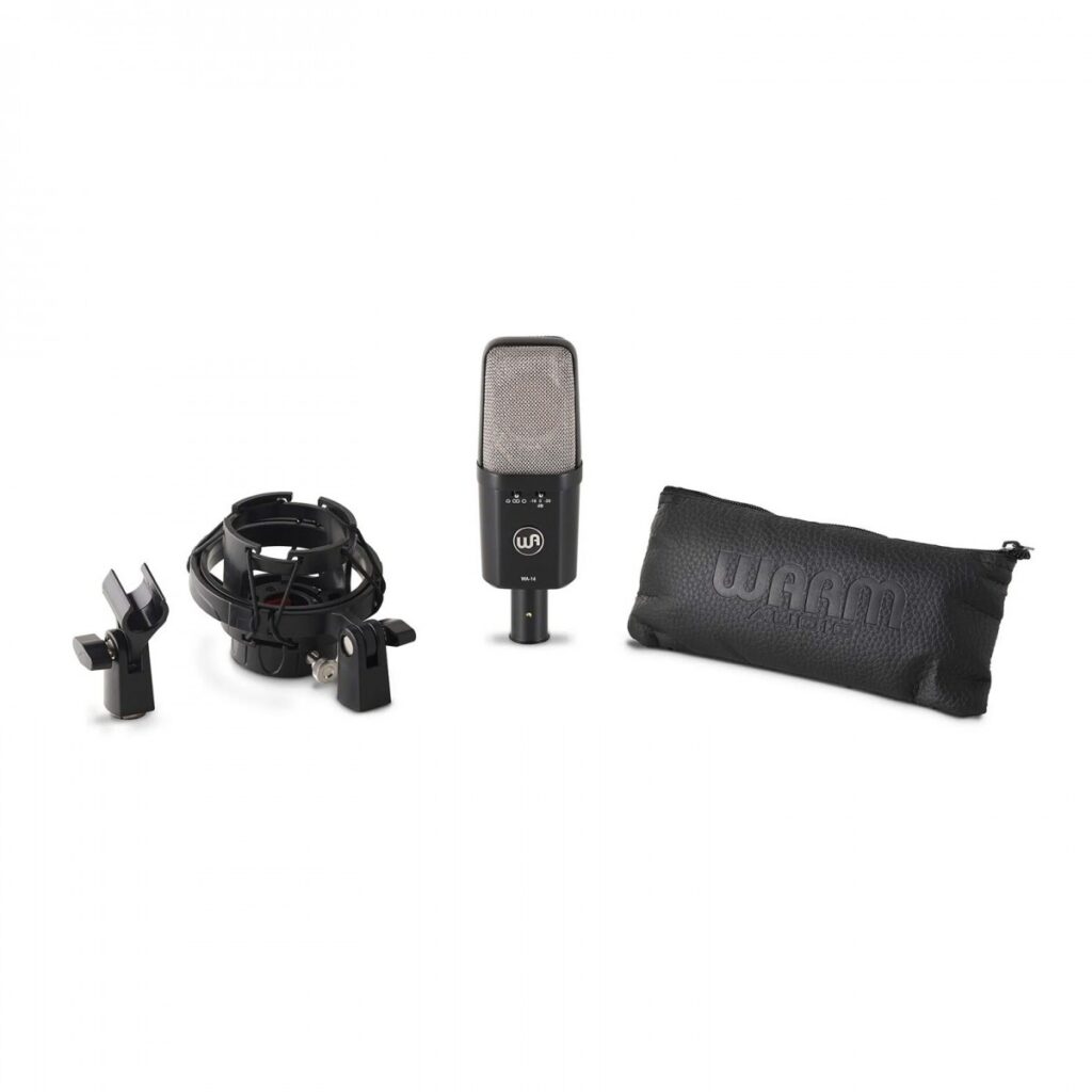 Warm Audio WA-14 Studio Condenser Microphone