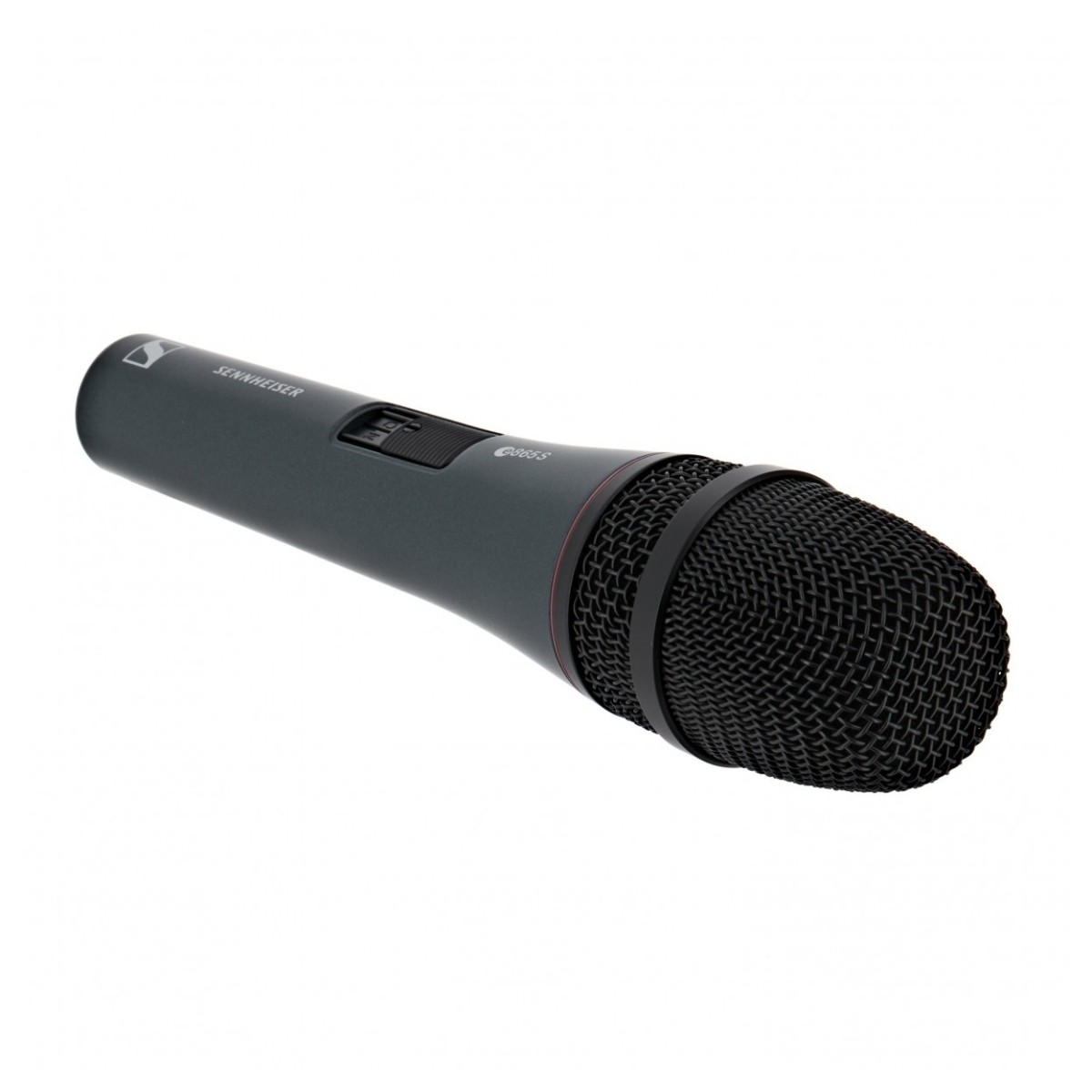 Sennheiser e865-S Condenser Microphone with Switch Bundle