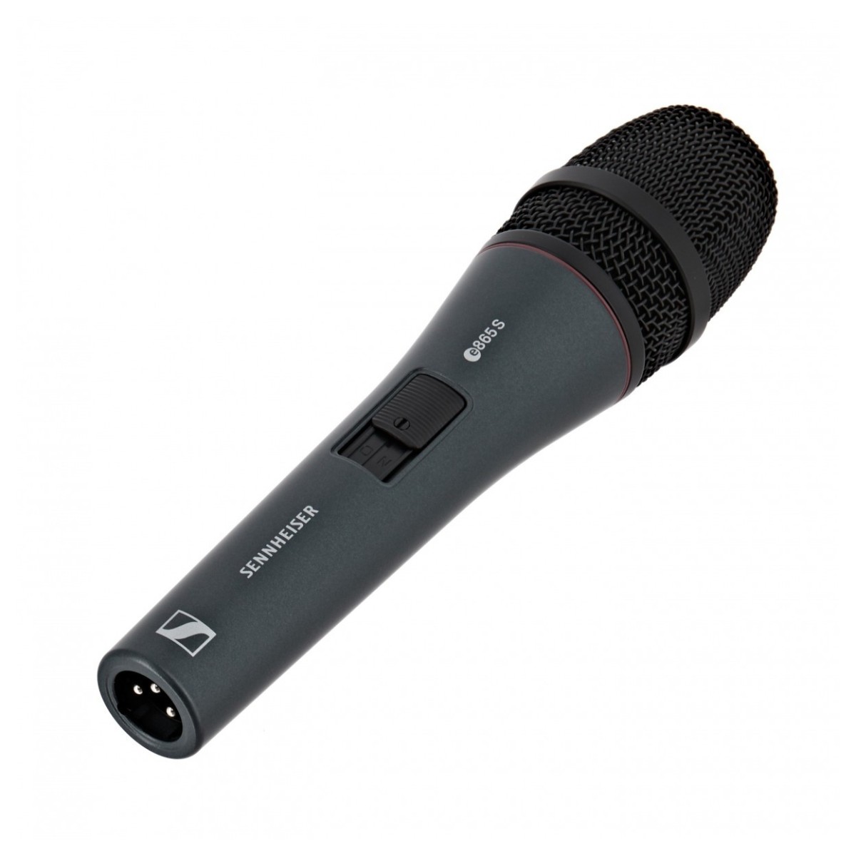 Sennheiser e865-S Condenser Microphone with Switch Bundle