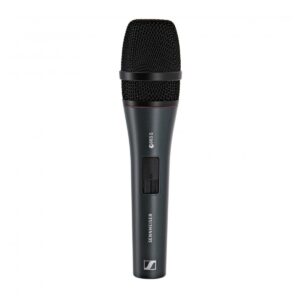 Sennheiser e865-S Condenser Microphone with Switch Bundle