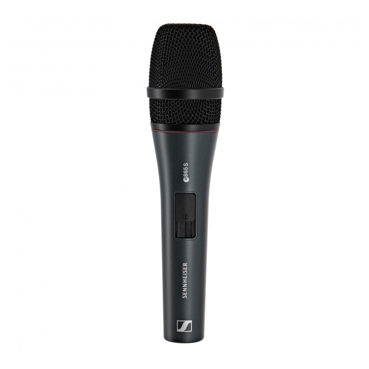 Sennheiser e865-S Condenser Microphone with Switch Bundle