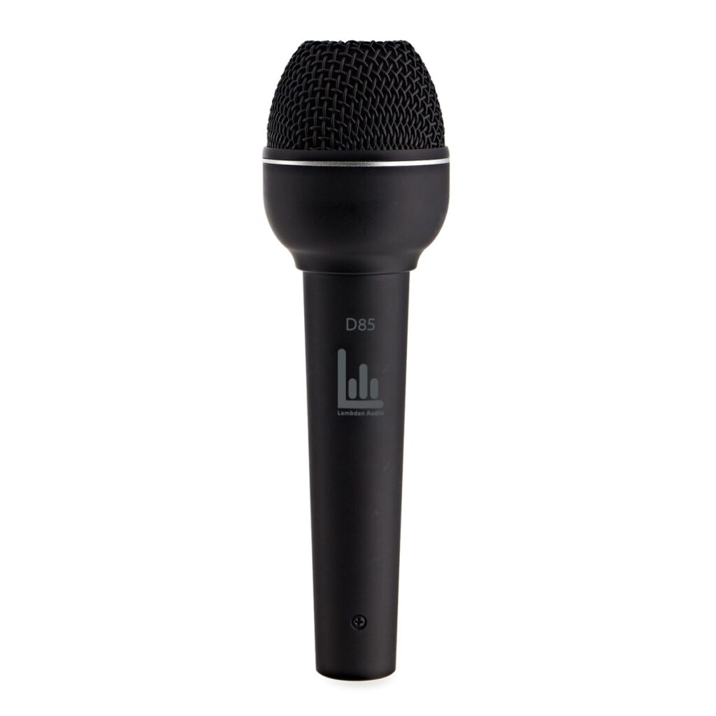 Lambden Audio D85 Handheld Dynamic Microphone