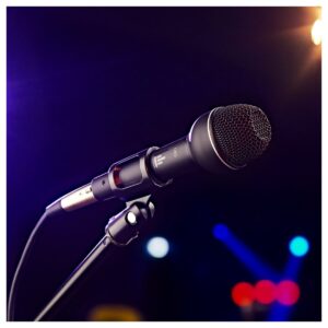Lambden Audio D85 Pro Handheld Dynamic Microphone Boom Stand Pack