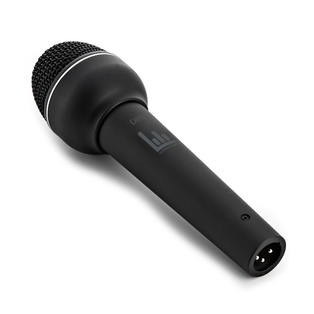 Lambden Audio D85 Pro Handheld Dynamic Microphone Boom Stand Pack