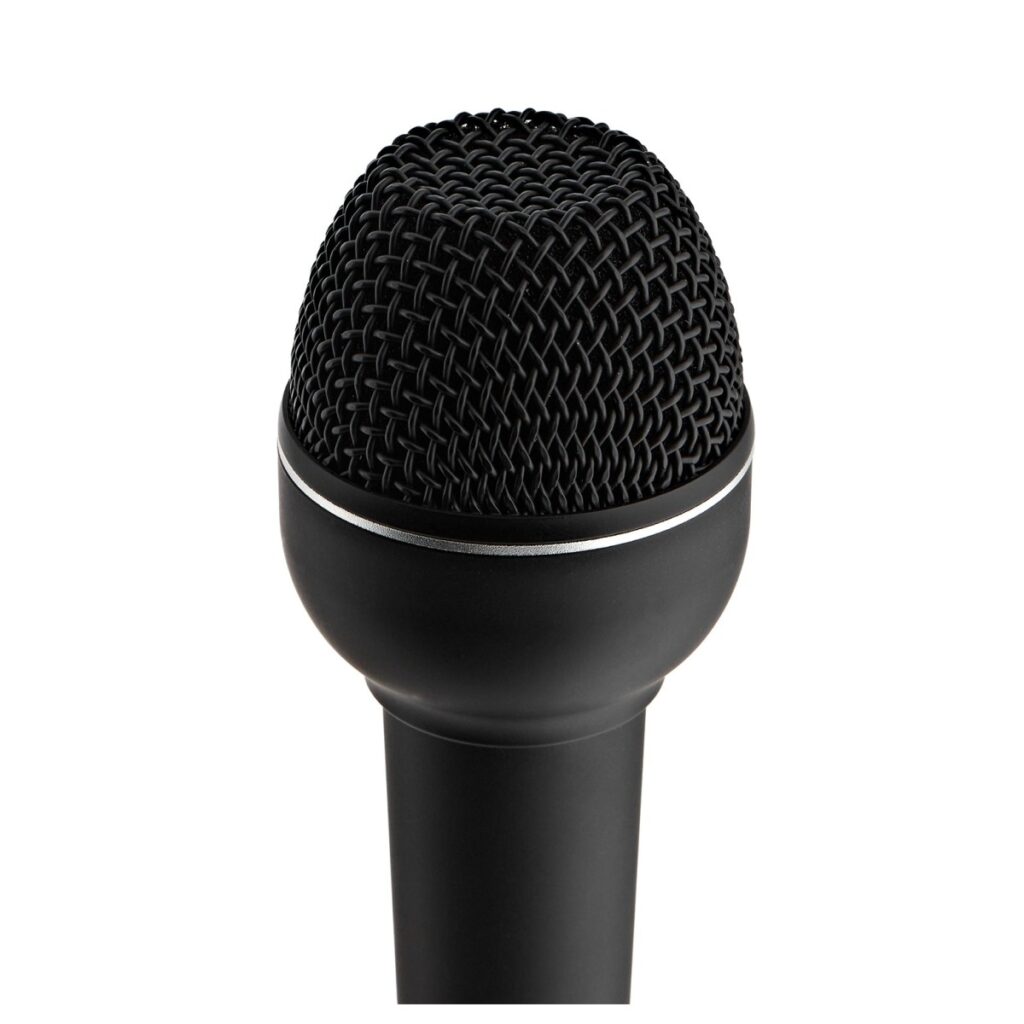 Lambden Audio D85 Pro Handheld Dynamic Microphone Boom Stand Pack