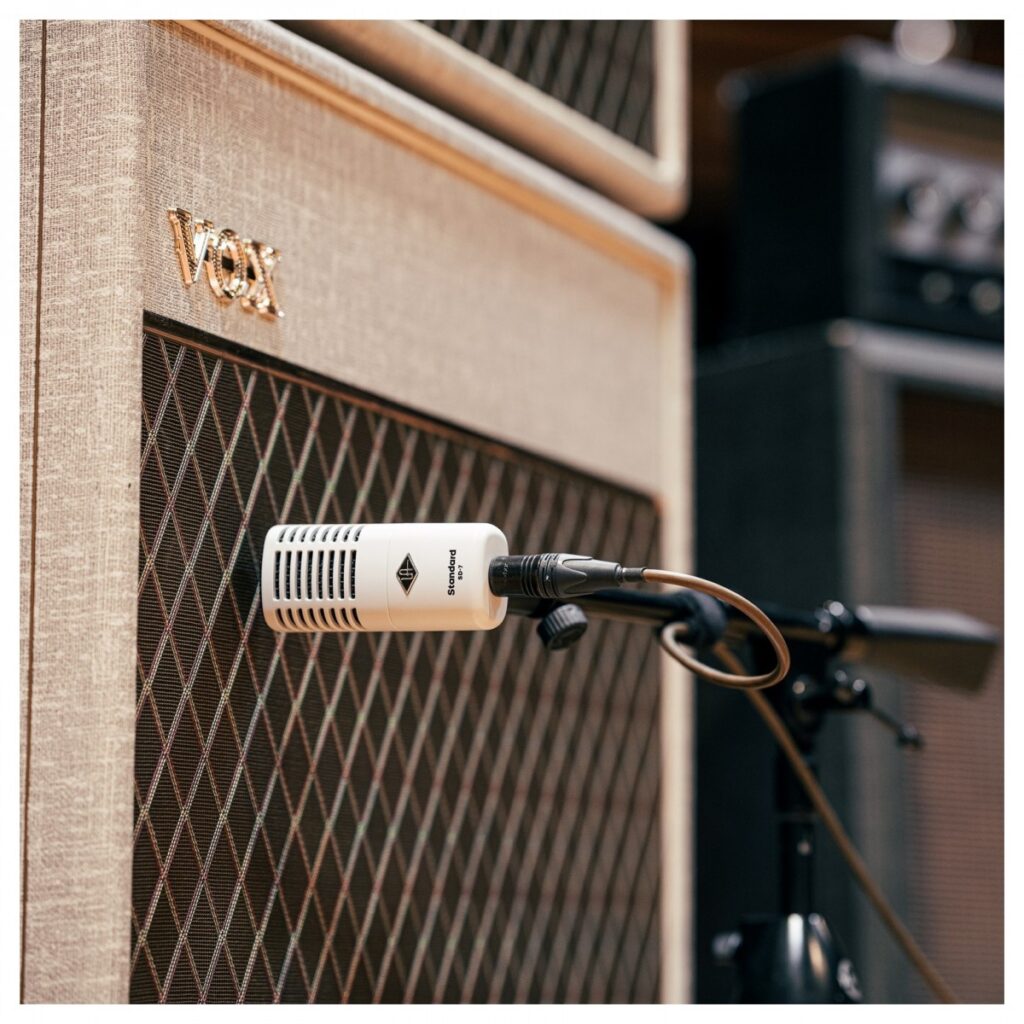 Universal Audio SD-7 Dynamic Microphone with Hemisphere Modeling