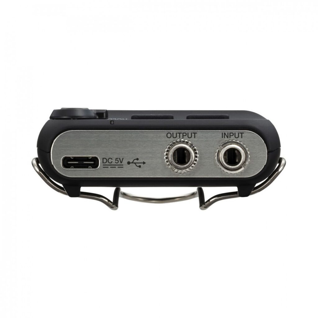 Zoom F2 Field Recorder and Lavalier Microphone