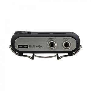 Zoom F2 Field Recorder and Lavalier Microphone