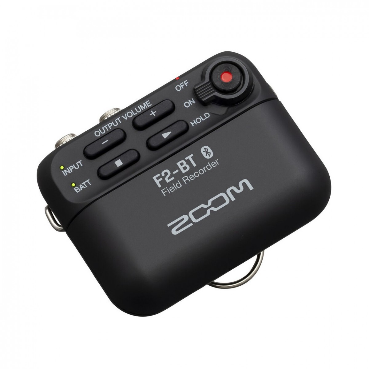 Zoom F2-BT Field Recorder with Bluetooth and Lavalier Mic