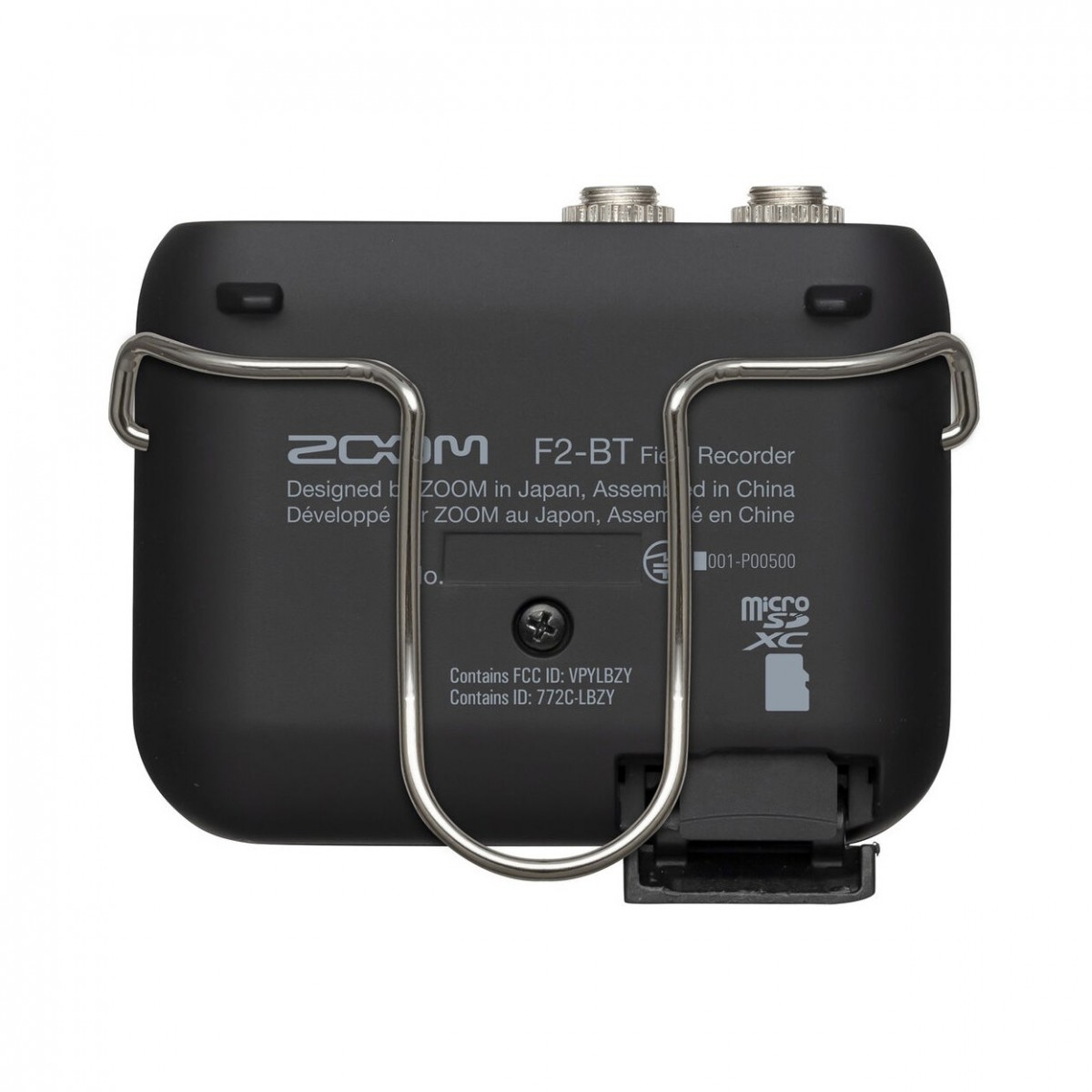 Zoom F2-BT Field Recorder with Bluetooth and Lavalier Mic