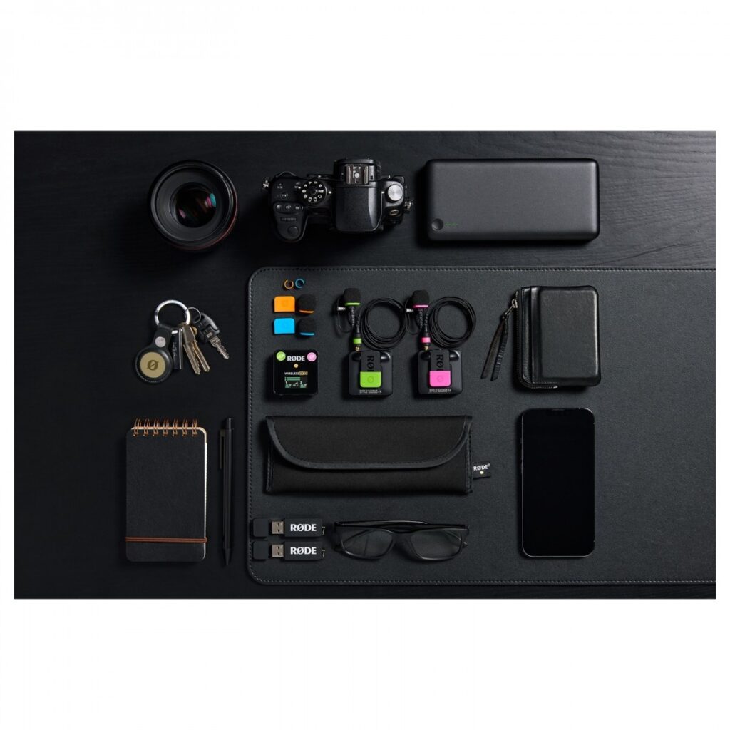 Rode Colors 3 for WIGOII and LAVALIER II