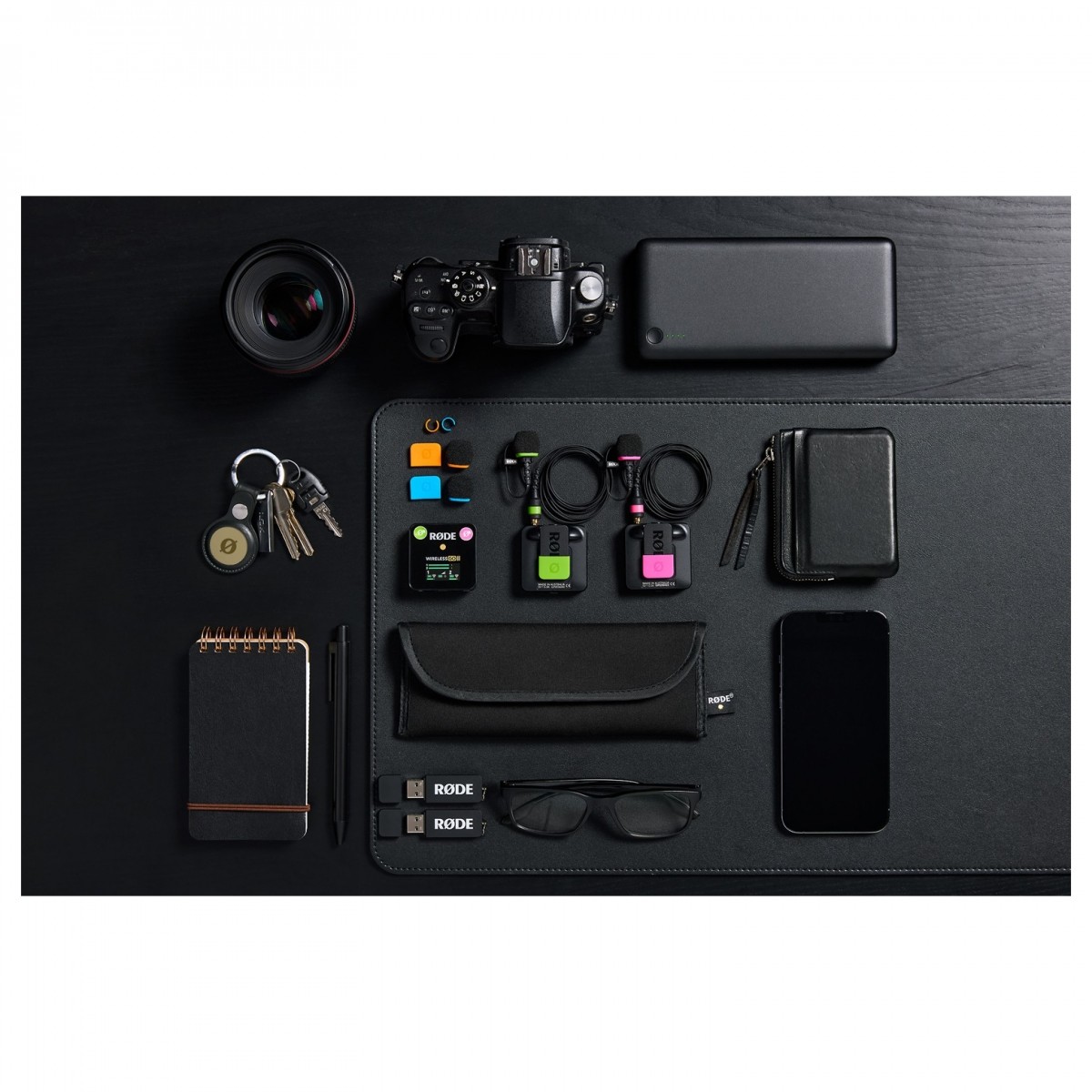 Rode Colors 3 for WIGOII and LAVALIER II