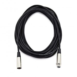 Essentials XLR Microphone Cable 6m