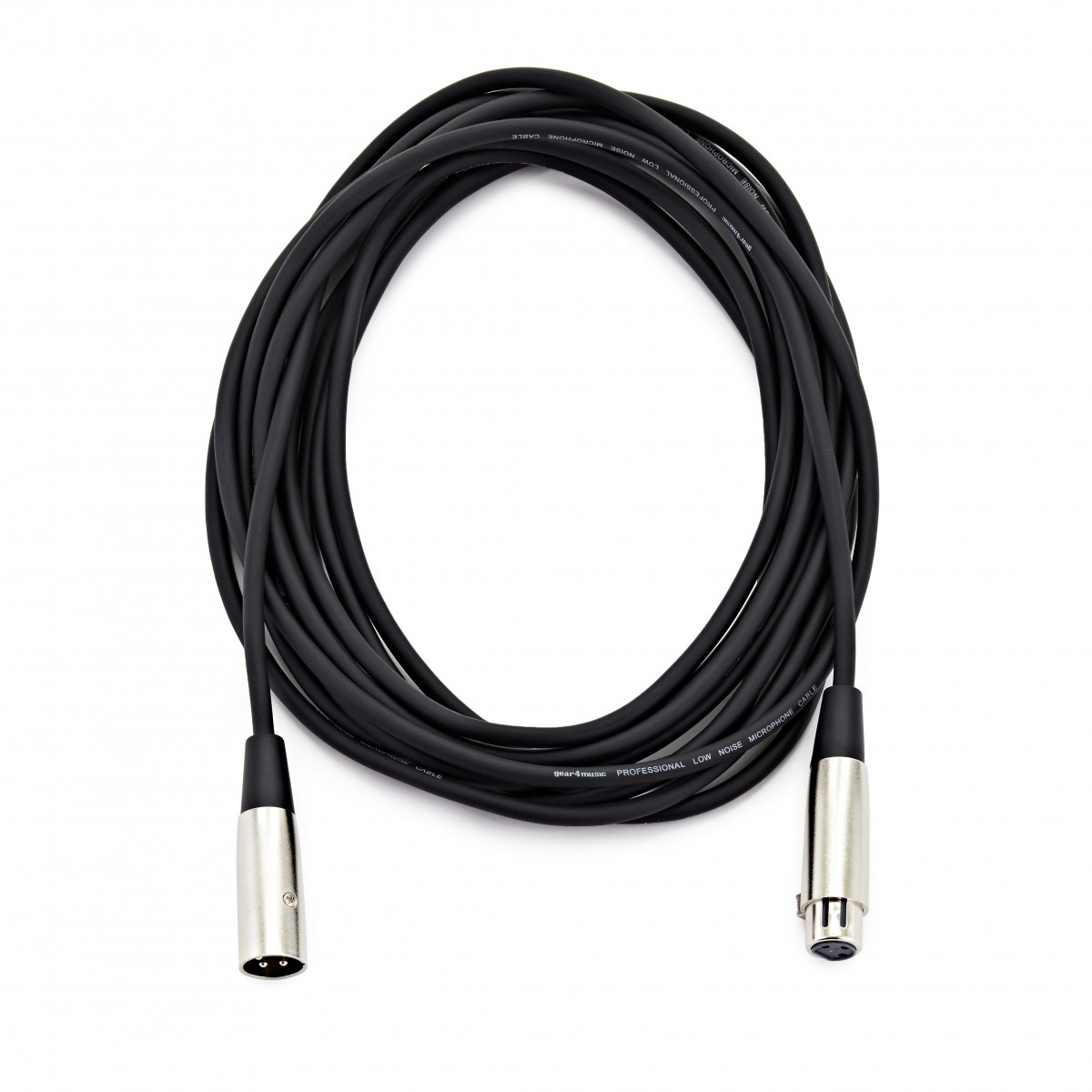 Essentials XLR Microphone Cable 6m
