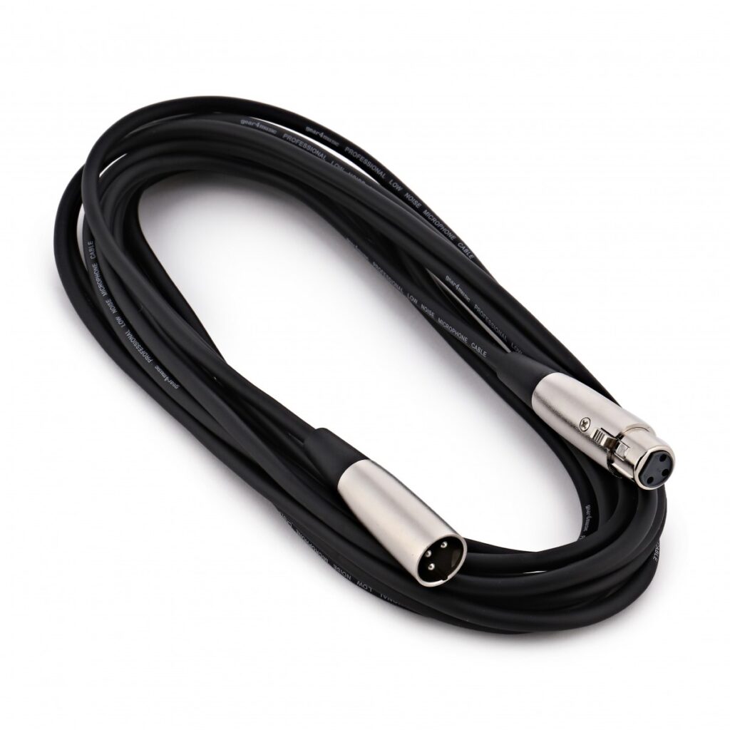 Essentials XLR Microphone Cable 9m