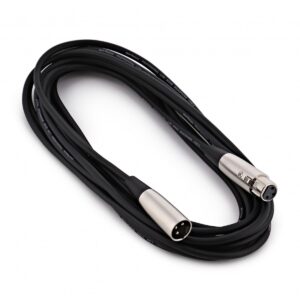 Essentials XLR Microphone Cable 9m