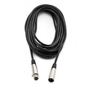 Essentials XLR Microphone Cable 9m