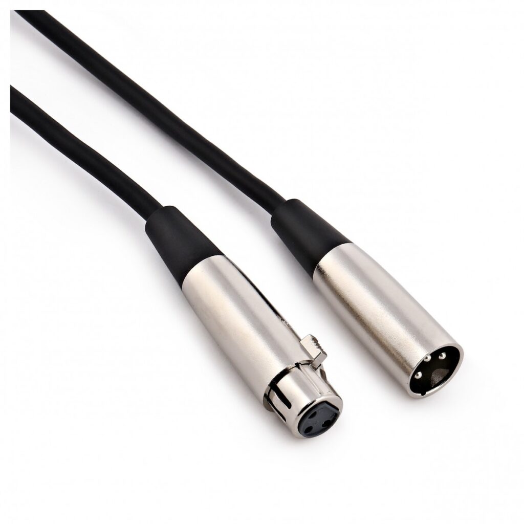 Essentials XLR Microphone Cable 9m