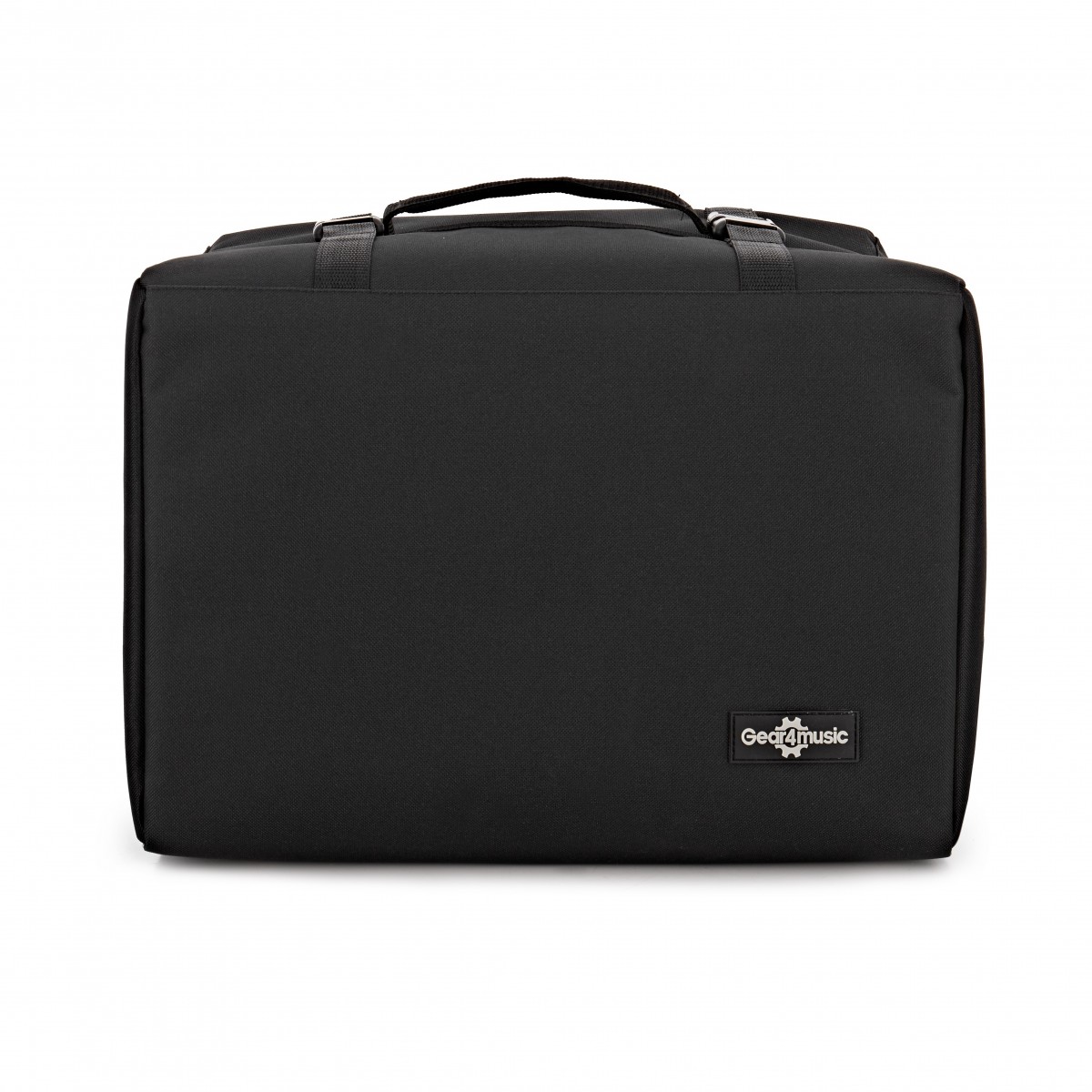 6 Microphone Bag with Accessory Pockets by Gear4music