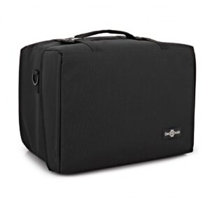 6 Microphone Bag with Accessory Pockets by Gear4music