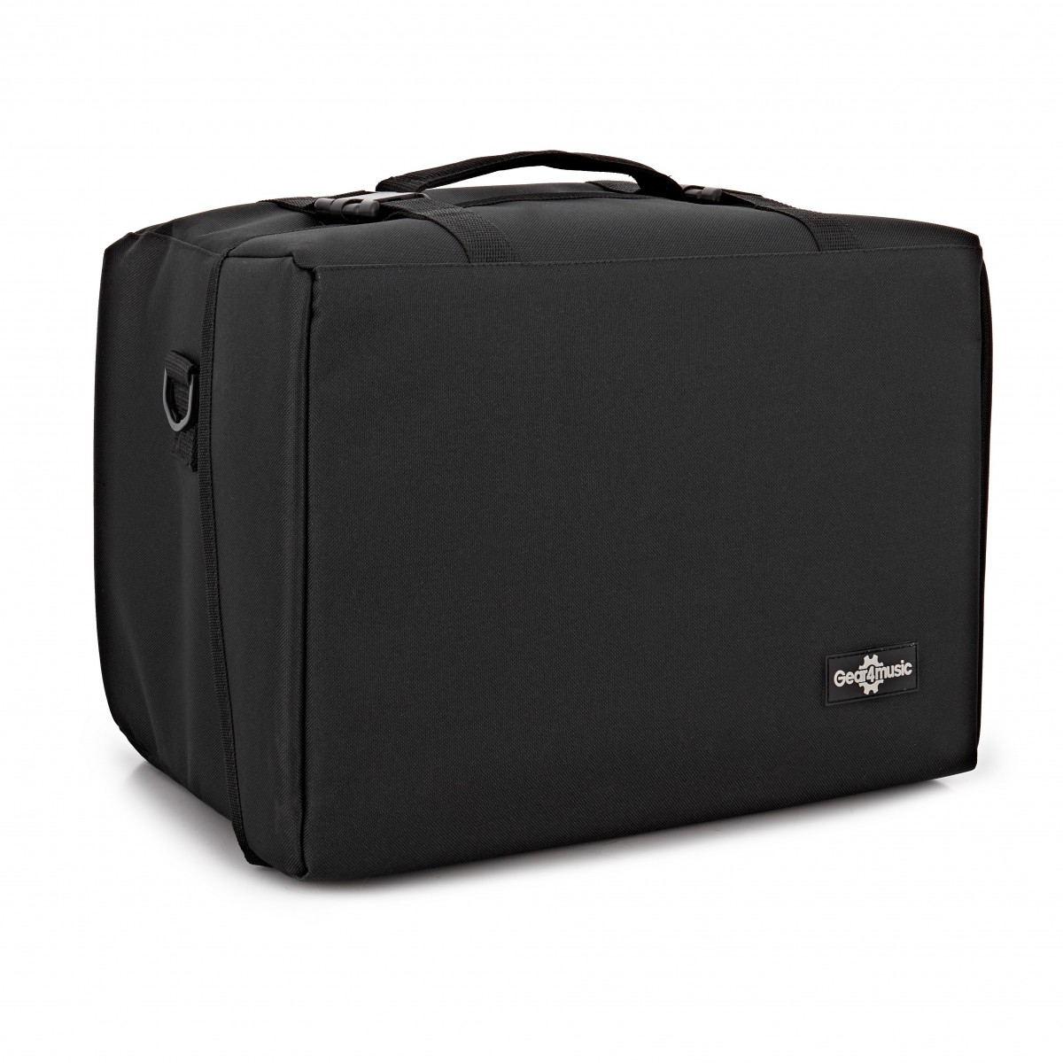 6 Microphone Bag with Accessory Pockets by Gear4music