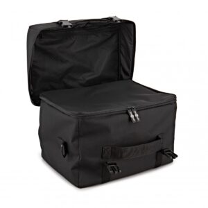 6 Microphone Bag with Accessory Pockets by Gear4music