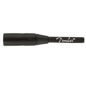 Fender Professional 25ft Microphone Cable Black