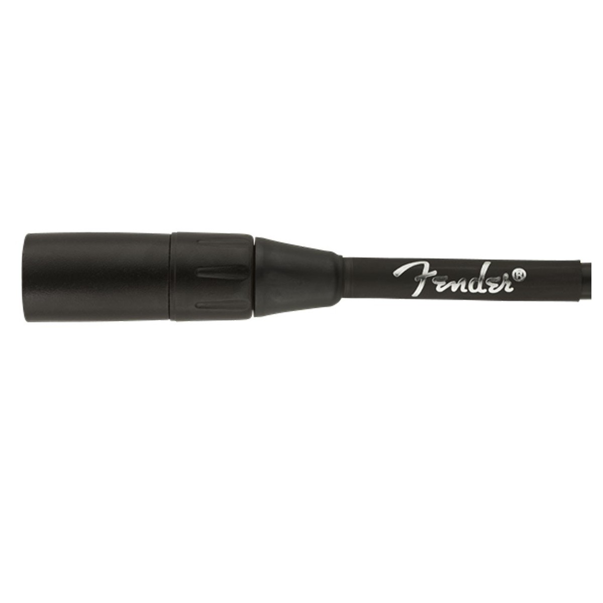 Fender Professional 25ft Microphone Cable Black