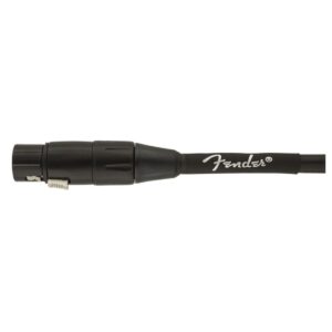 Fender Professional 4.5M/15ft Microphone Cable Black