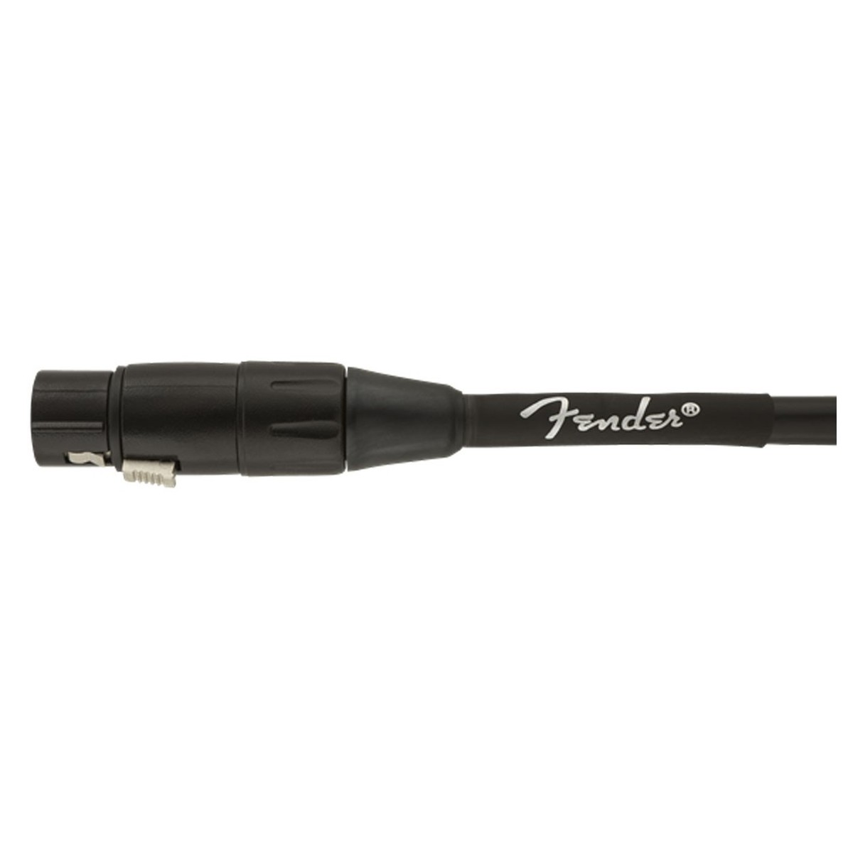 Fender Professional 4.5M/15ft Microphone Cable Black