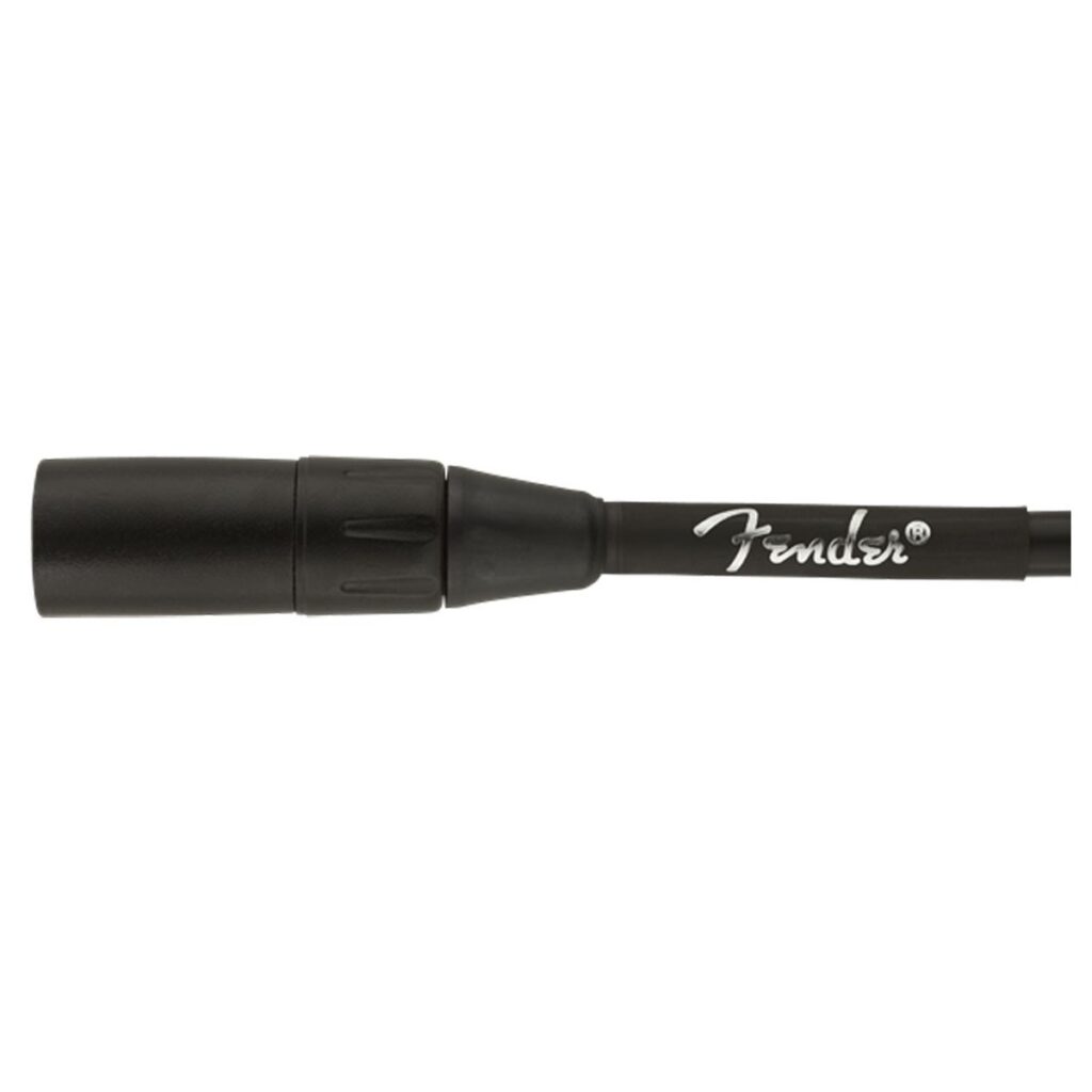 Fender Professional 4.5M/15ft Microphone Cable Black