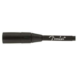 Fender Professional 4.5M/15ft Microphone Cable Black