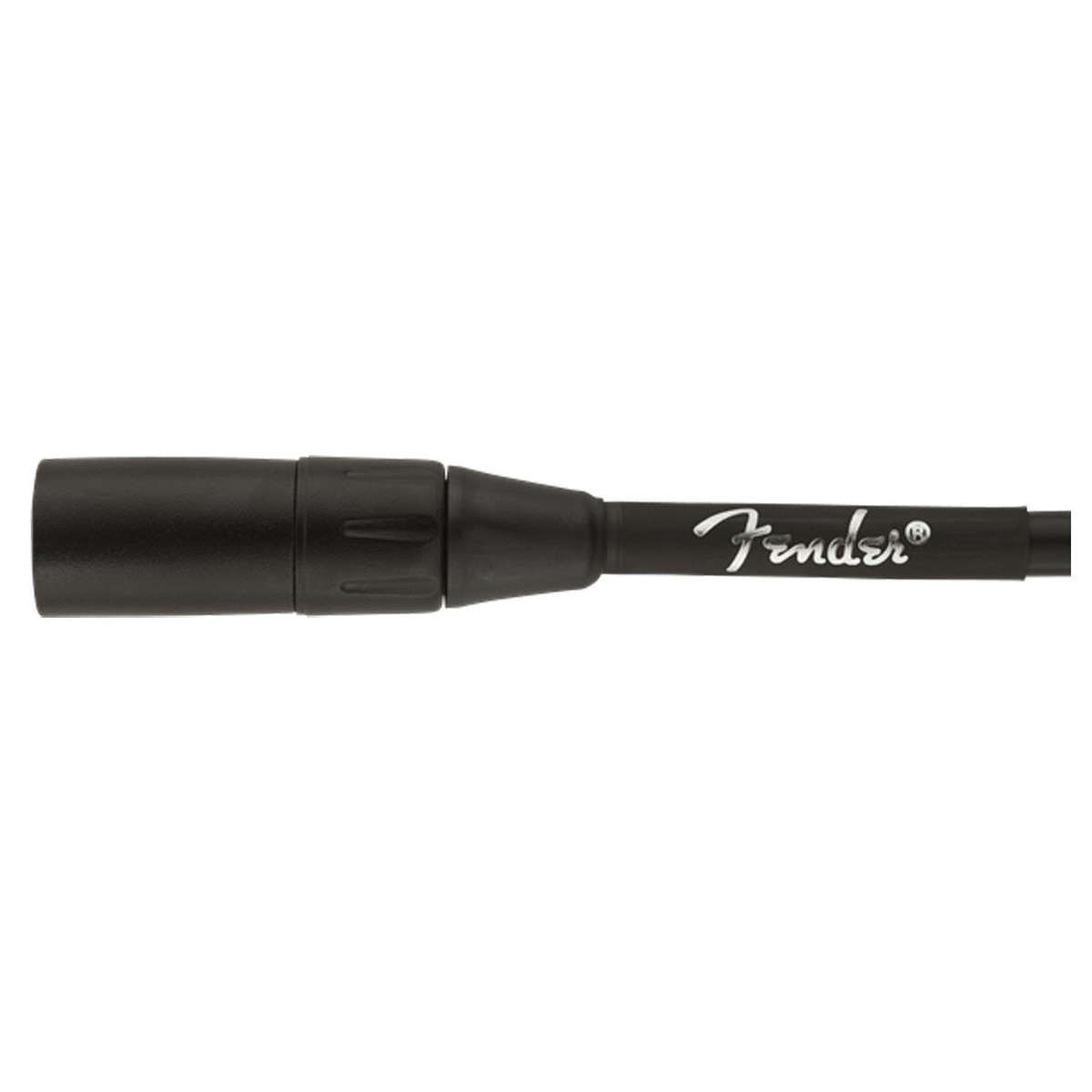 Fender Professional 4.5M/15ft Microphone Cable Black