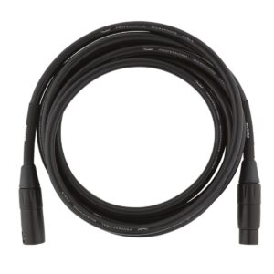 Fender Professional Series 3M/10ft Microphone Cable Black